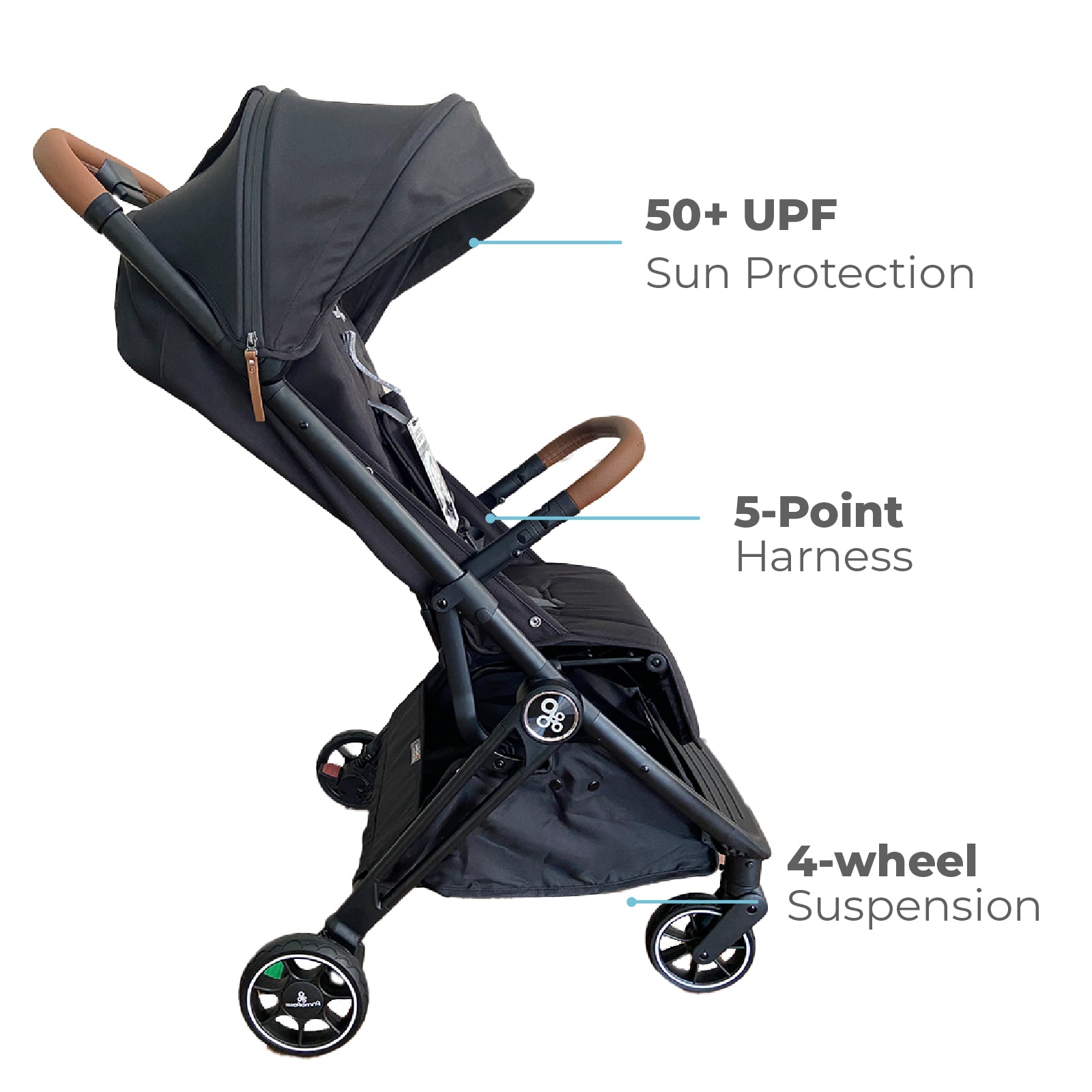 Primo Passi Icon Travel Stroller