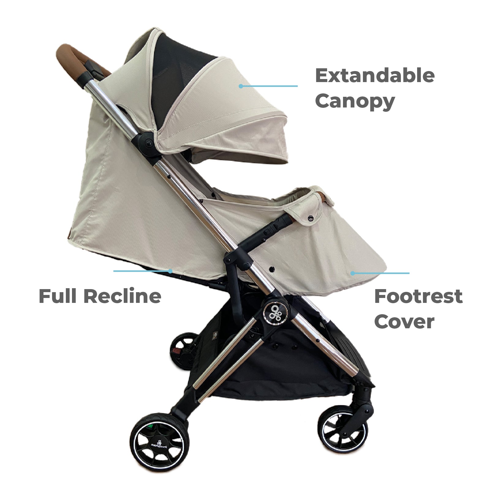 Primo Passi Icon Travel Stroller