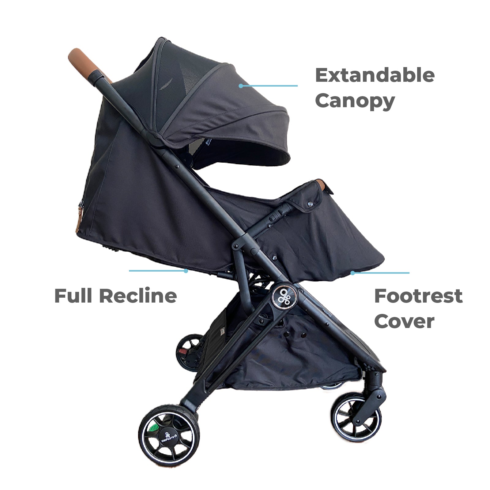 Primo Passi Icon Travel Stroller