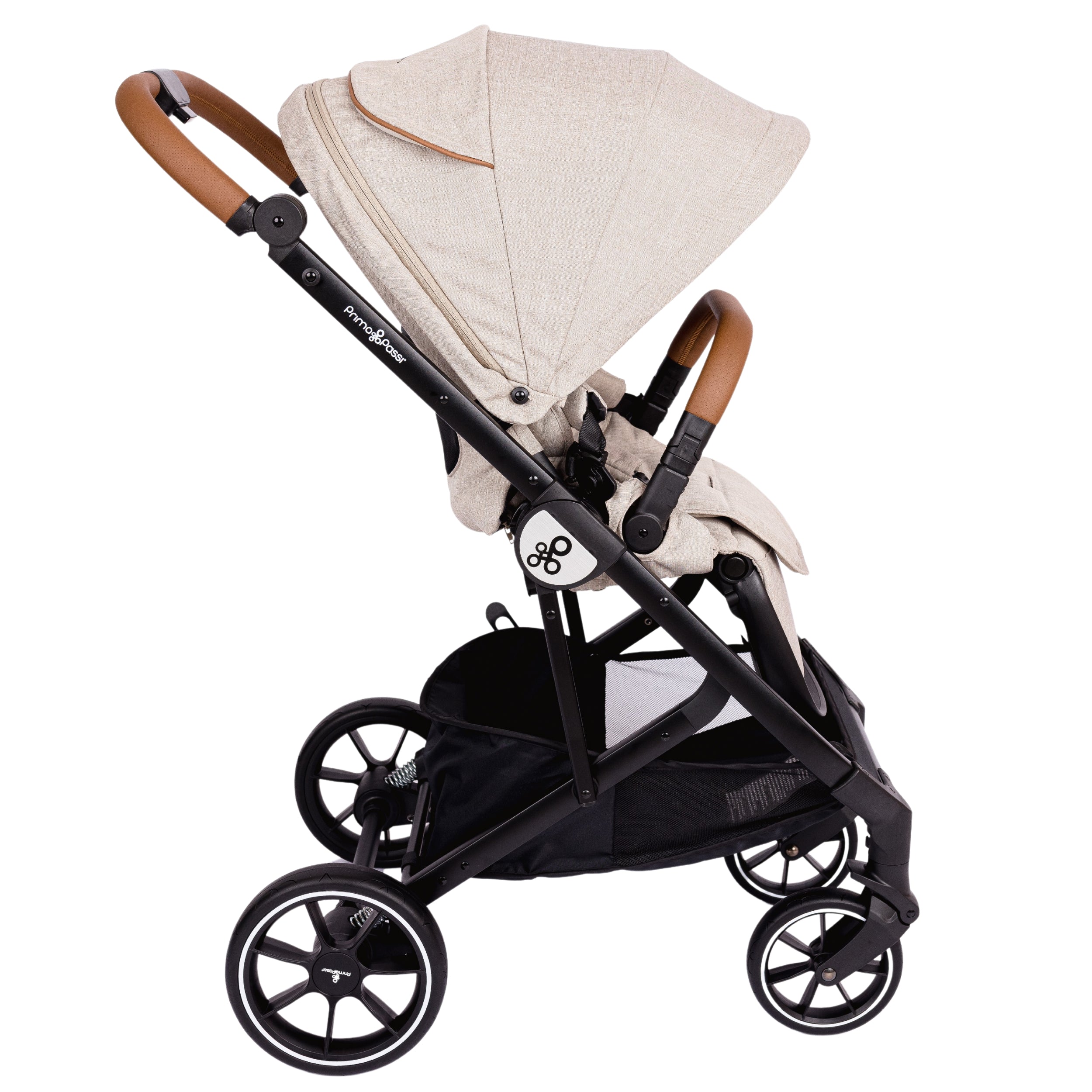 Primo Passi - Icon Baby Stroller V2, Reversible Seat, Newborn to Toddler