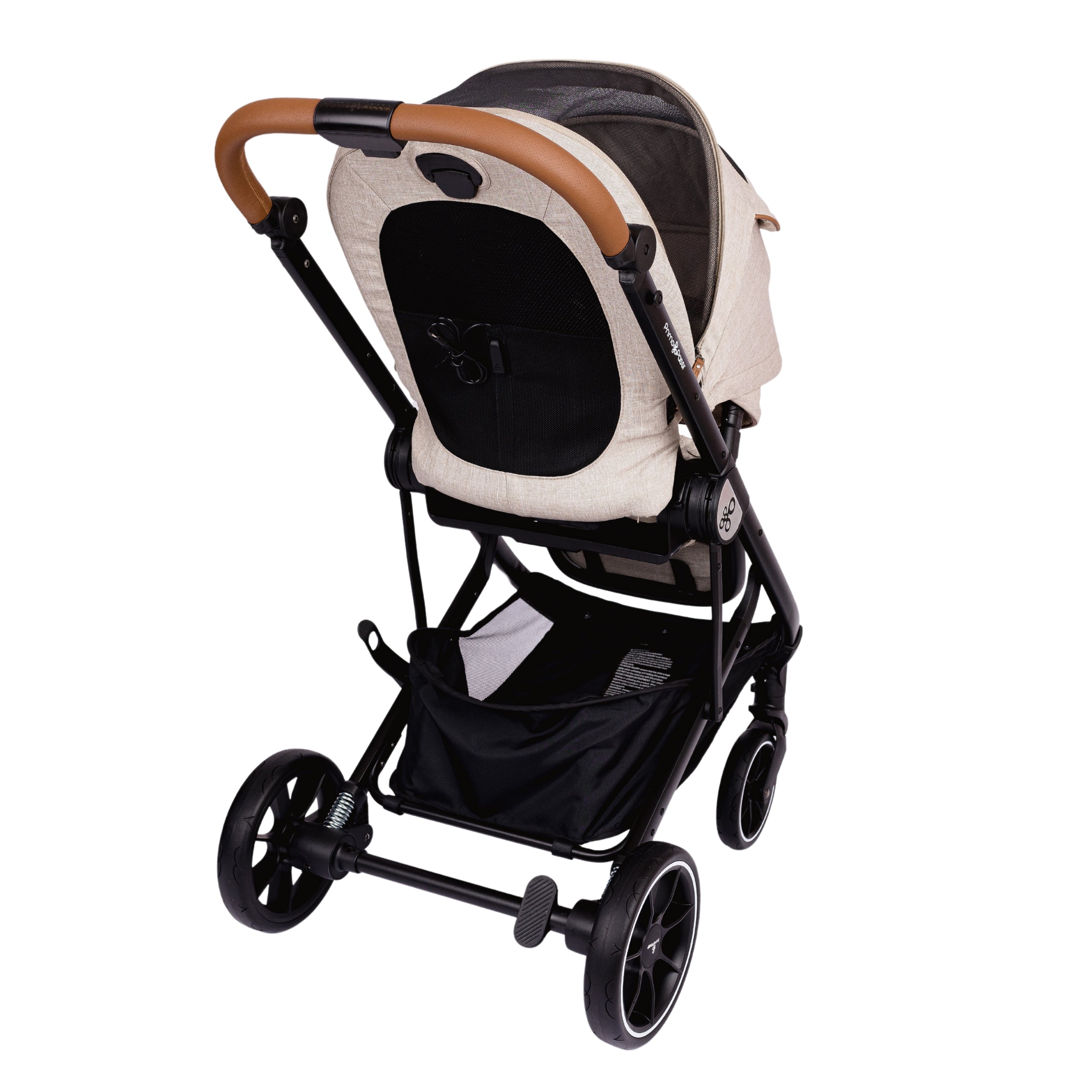 Primo Passi - Icon Baby Stroller V2, Reversible Seat, Newborn to Toddler