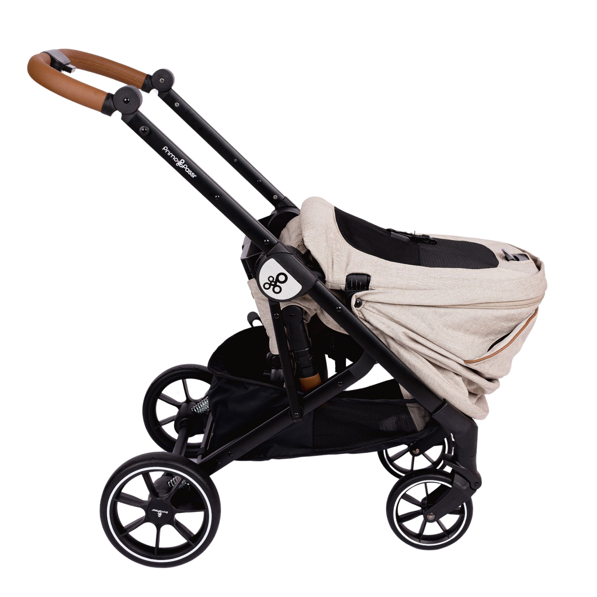 Primo Passi - Icon Baby Stroller V2, Reversible Seat, Newborn to Toddler