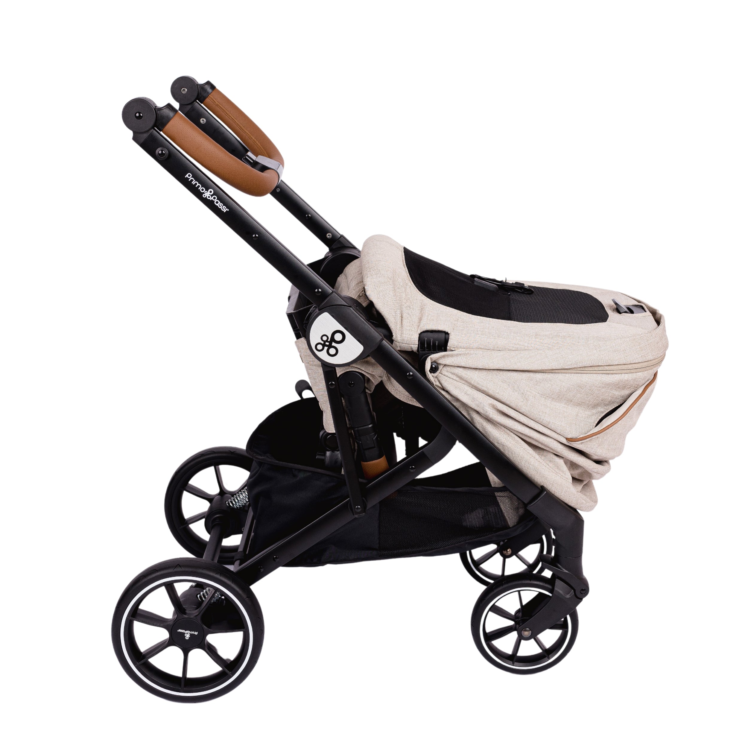 Primo Passi - Icon Baby Stroller V2, Reversible Seat, Newborn to Toddler