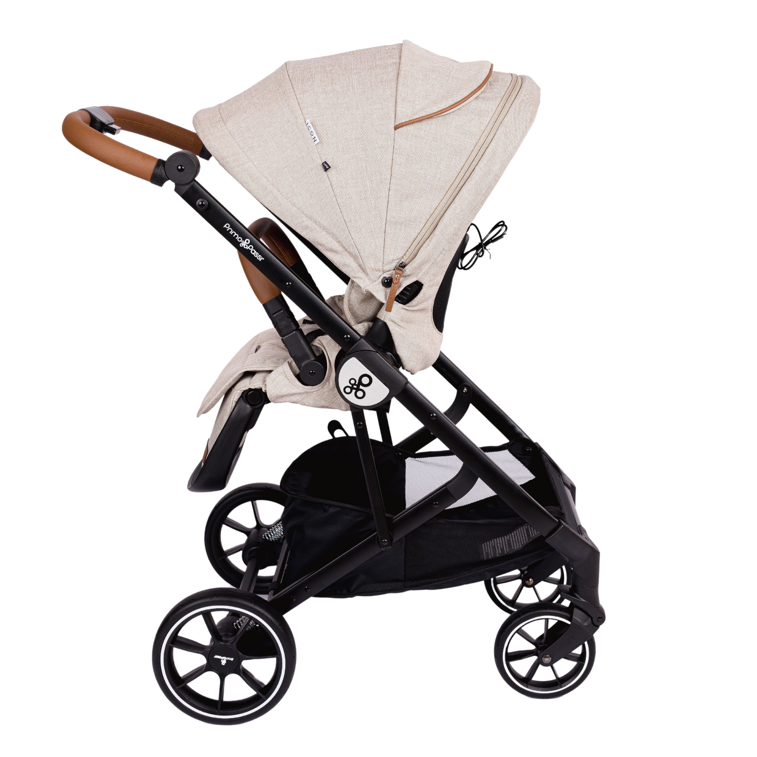 Primo Passi - Icon Baby Stroller V2, Reversible Seat, Newborn to Toddler