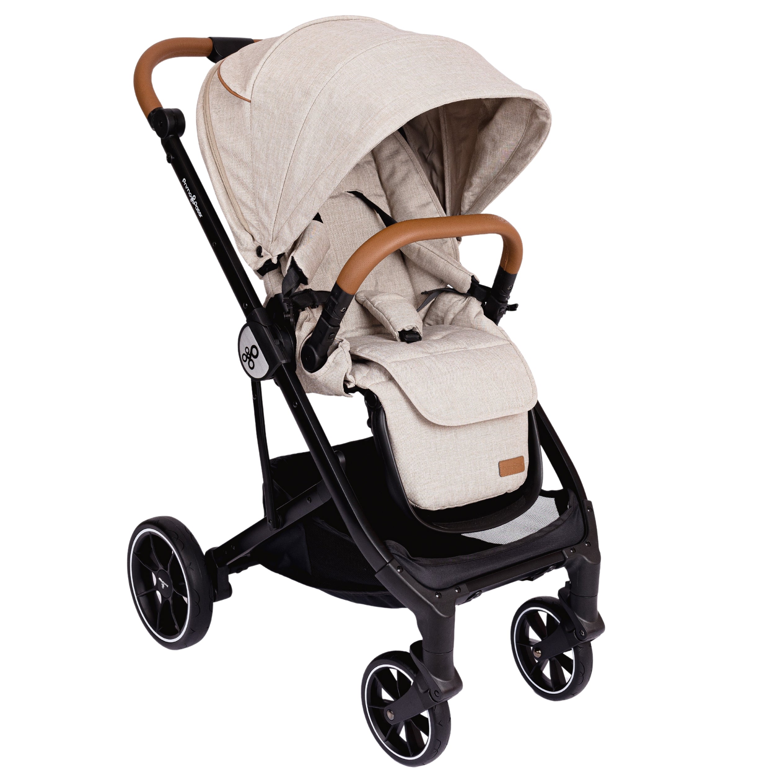 Primo Passi - Icon Baby Stroller V2, Reversible Seat, Newborn to Toddler