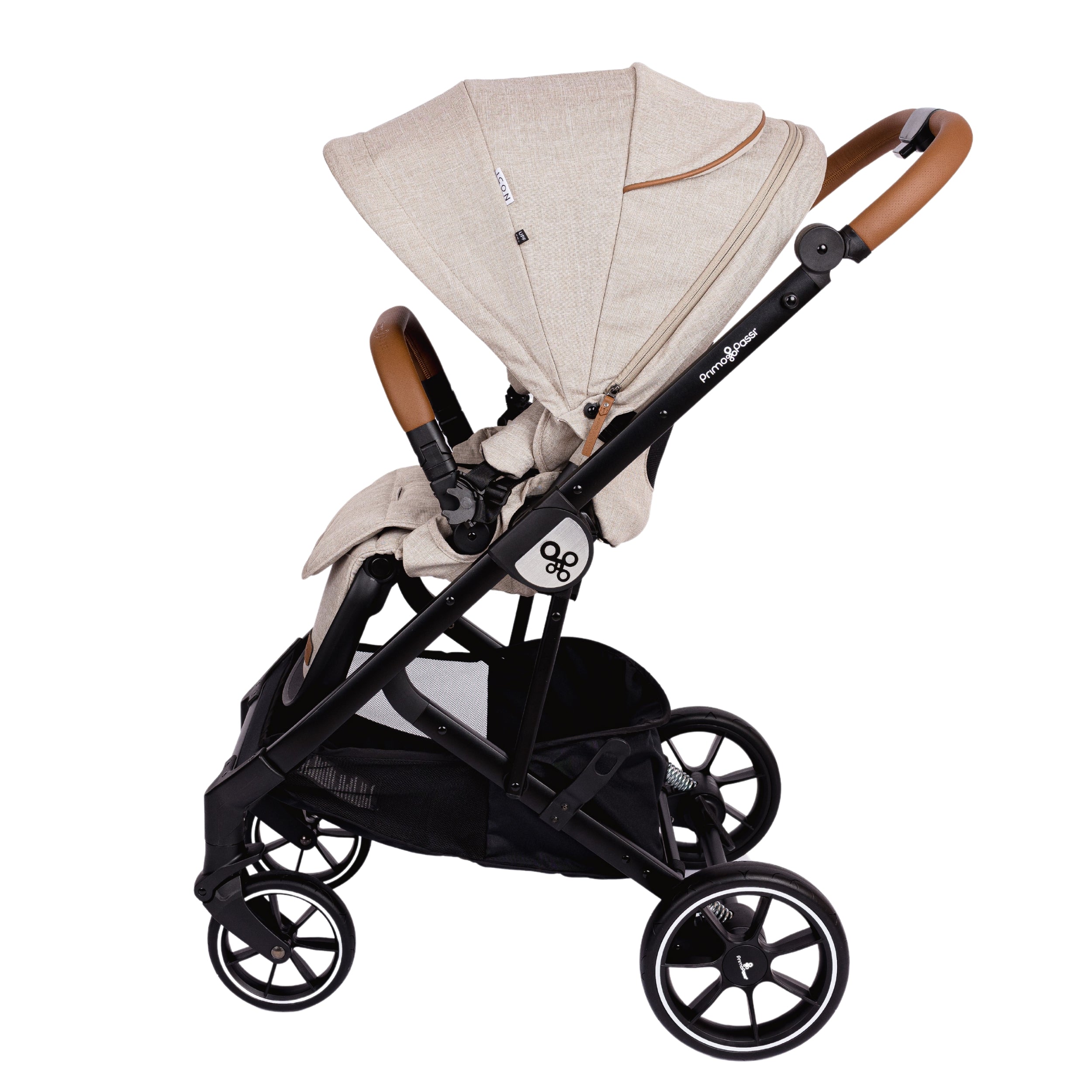 Primo Passi - Icon Baby Stroller V2, Reversible Seat, Newborn to Toddler