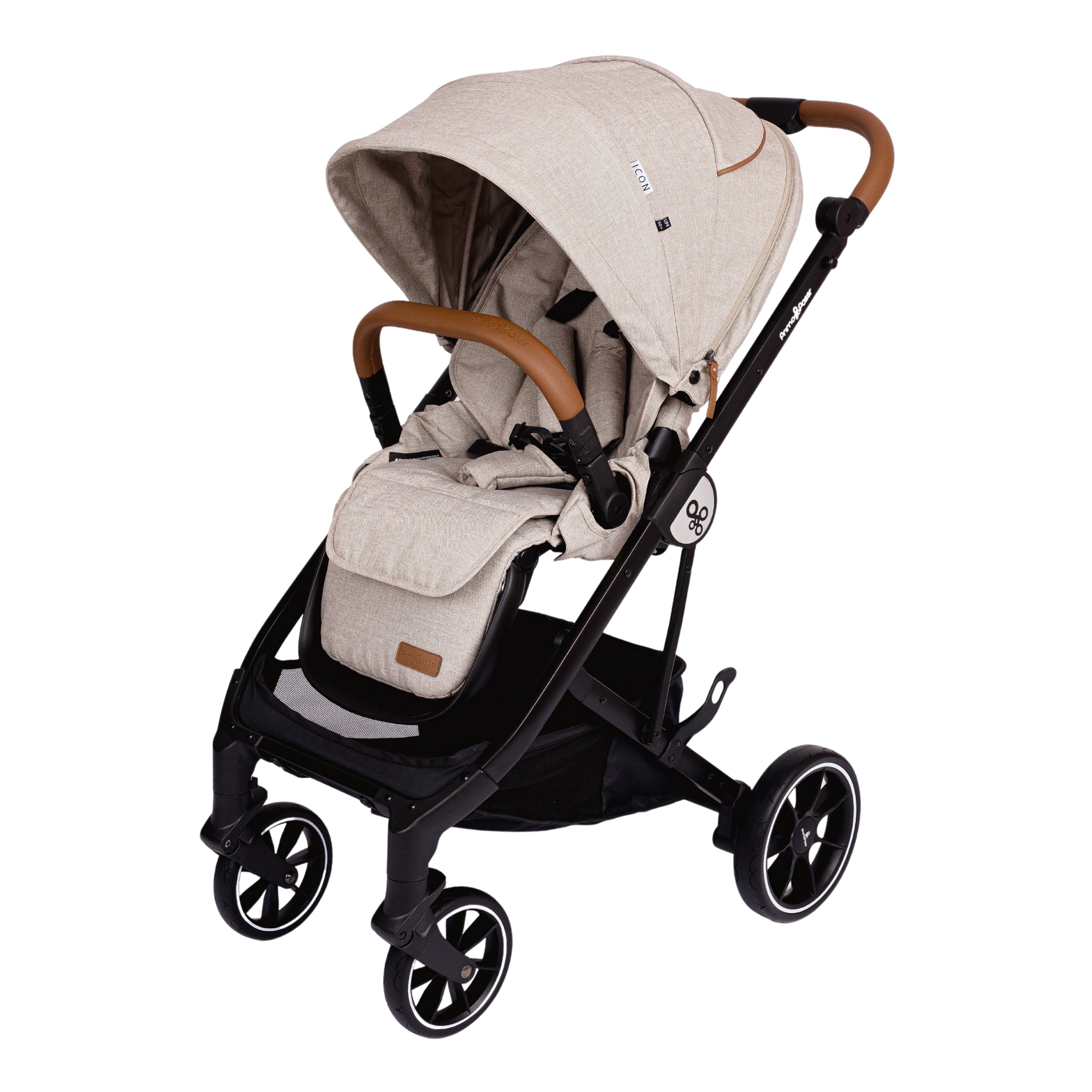 Primo Passi - Icon Baby Stroller V2, Reversible Seat, Newborn to Toddler