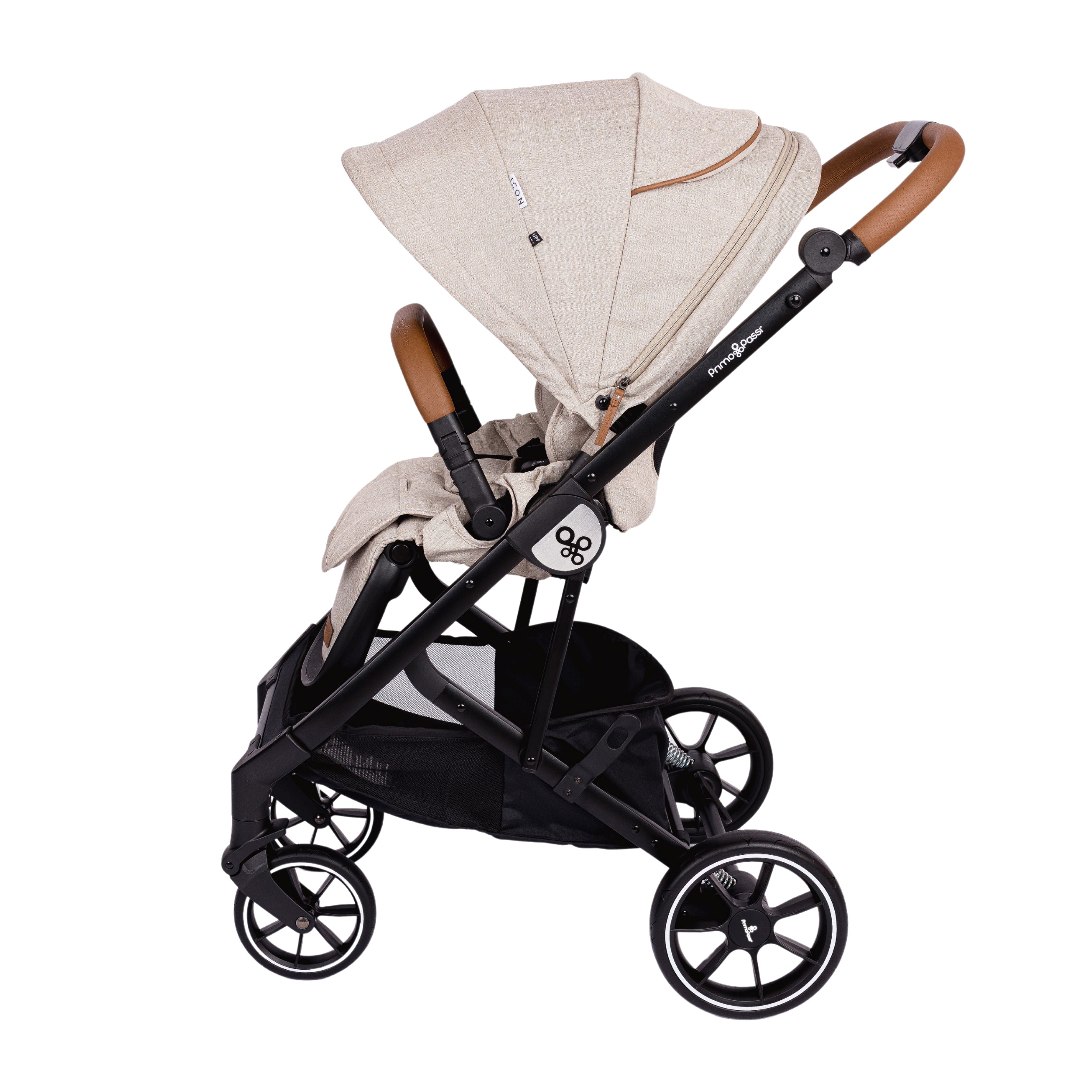 Primo Passi - Icon Baby Stroller V2, Reversible Seat, Newborn to Toddler