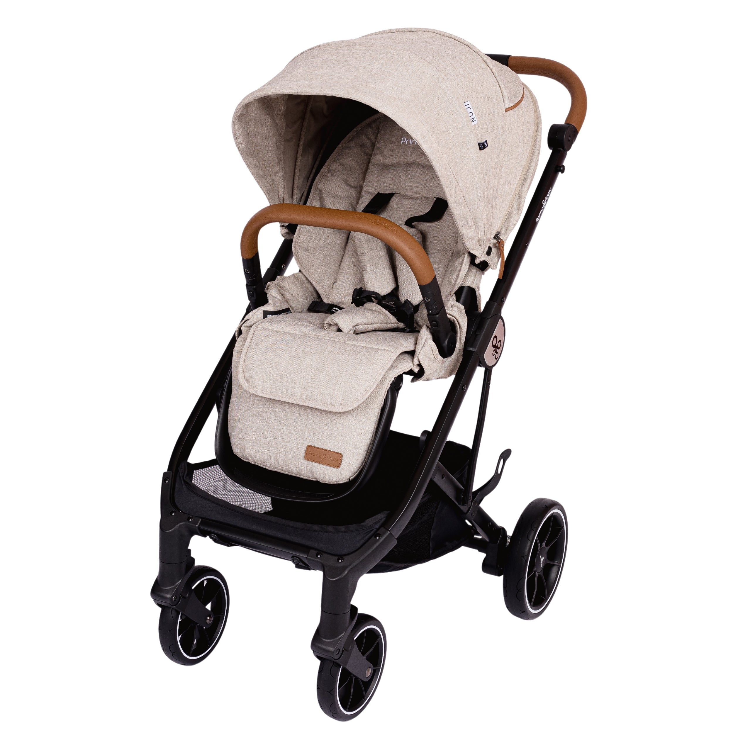 Primo Passi - Icon Baby Stroller V2, Reversible Seat, Newborn to Toddler