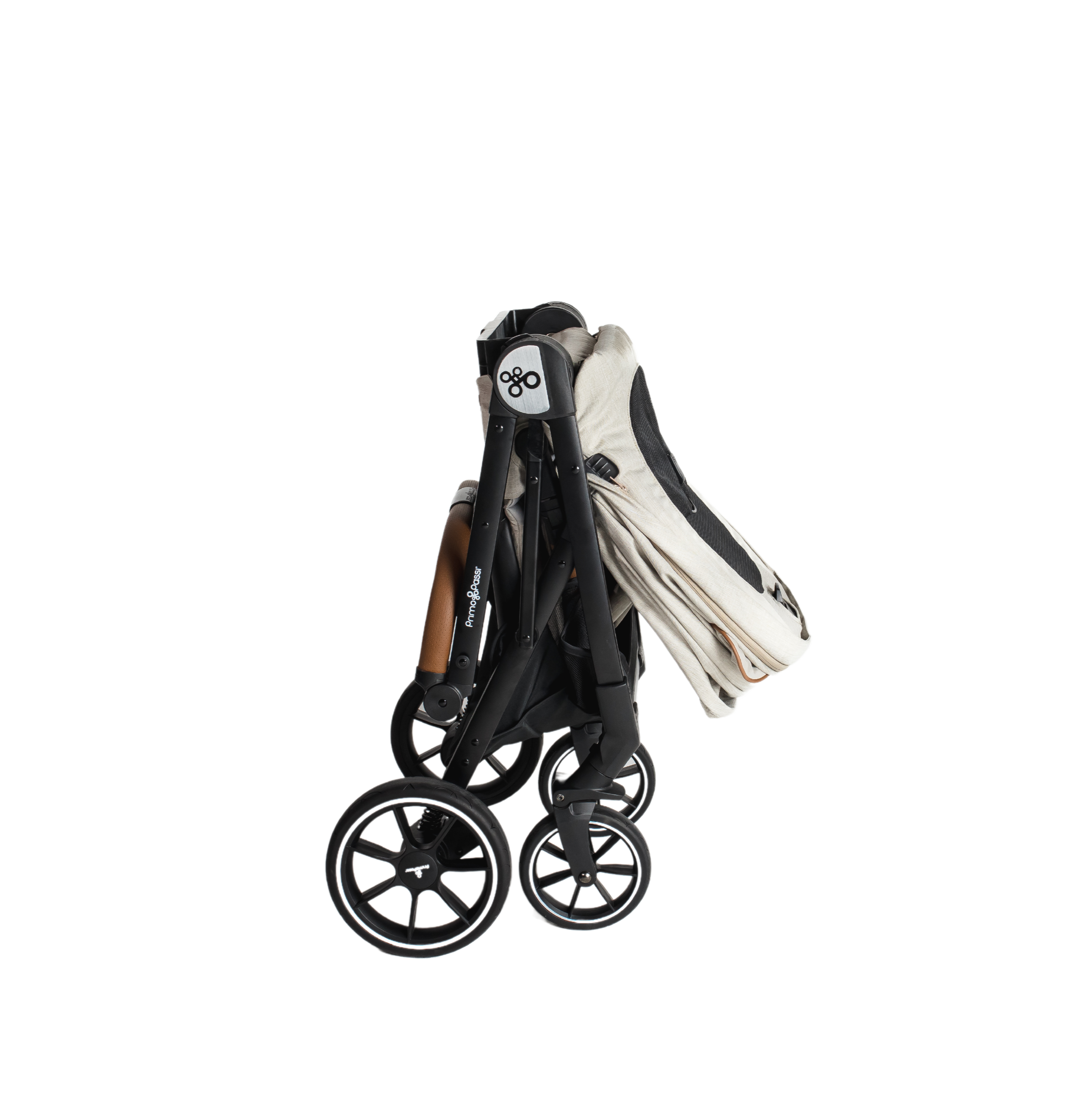 Primo Passi - Icon Baby Stroller V2, Reversible Seat, Newborn to Toddler