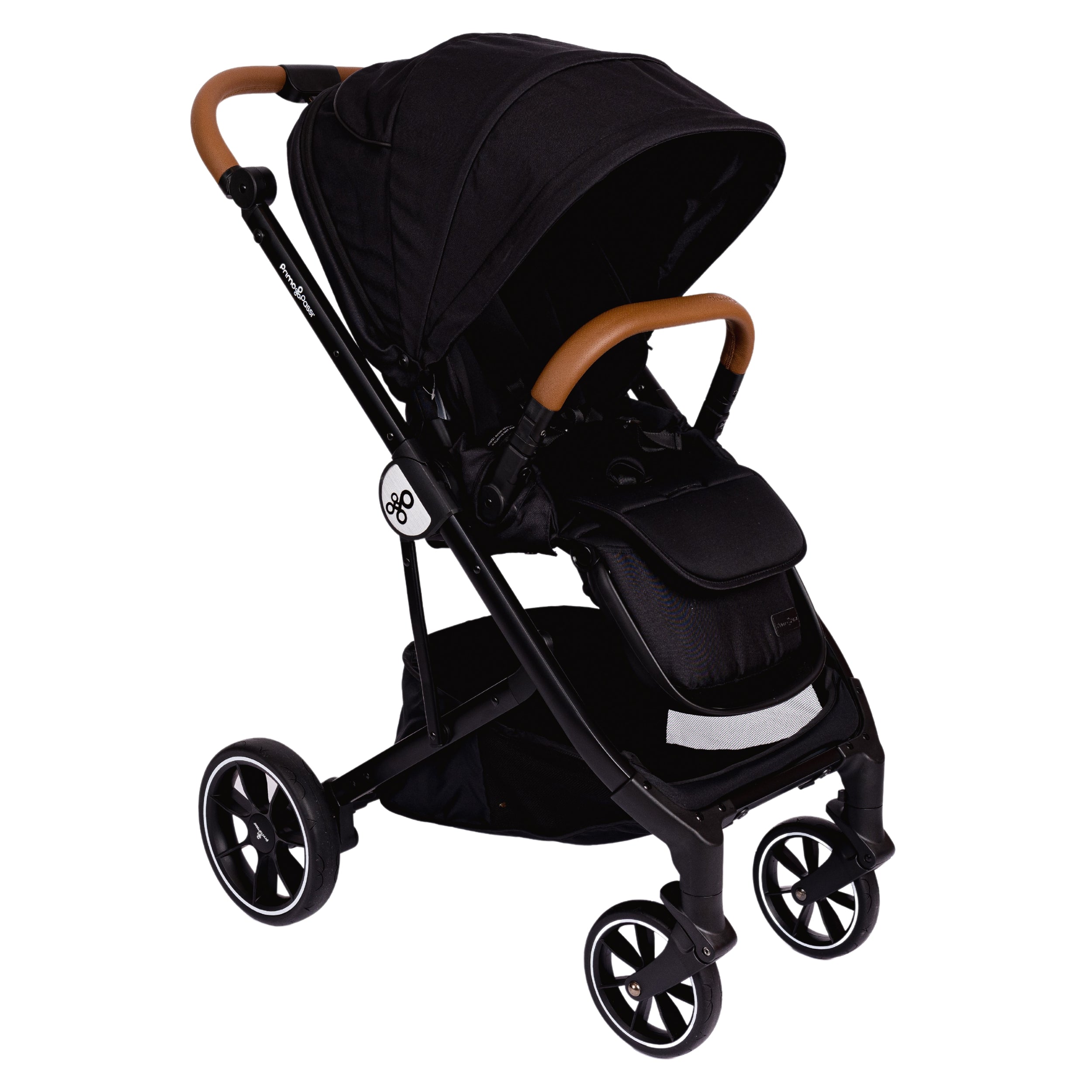 Primo Passi - Icon Baby Stroller V2, Reversible Seat, Newborn to Toddler