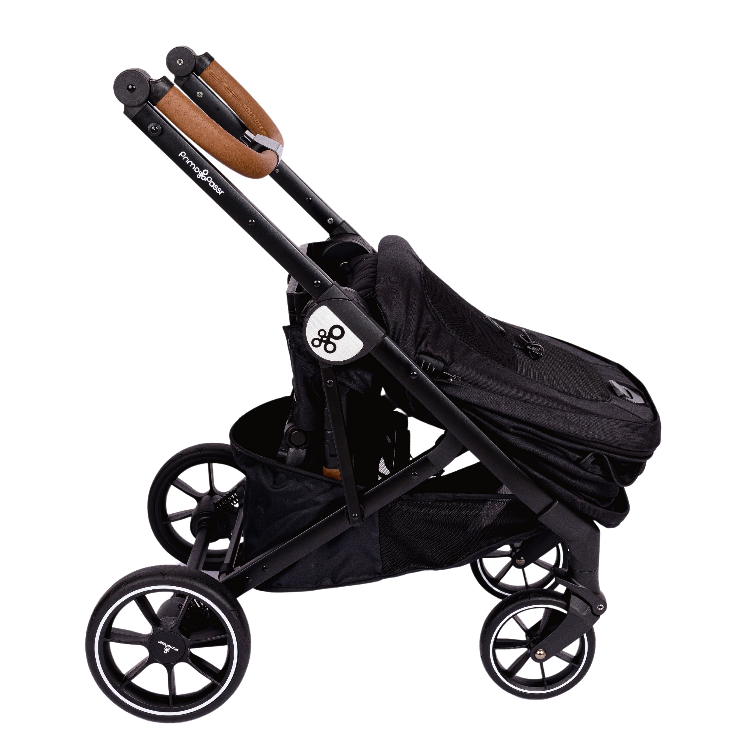 Primo Passi - Icon Baby Stroller V2, Reversible Seat, Newborn to Toddler