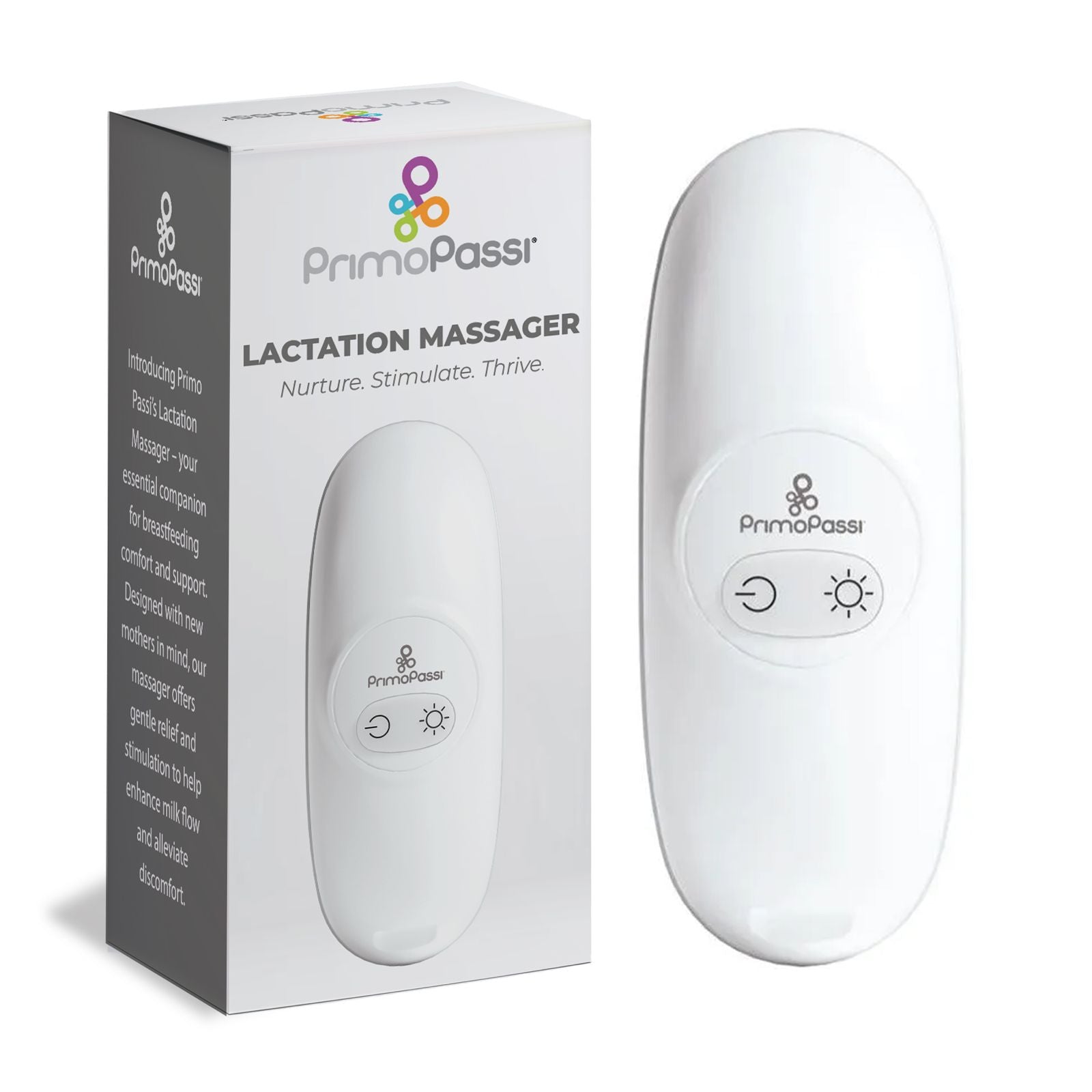 Primo Passi - Lactation Massager, Massage & Heat for Milk Flow