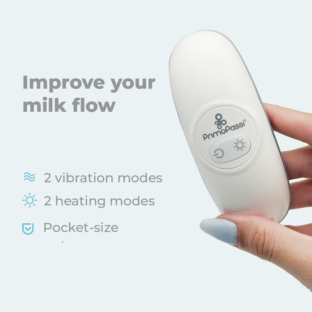 Primo Passi - Lactation Massager, Massage & Heat for Milk Flow