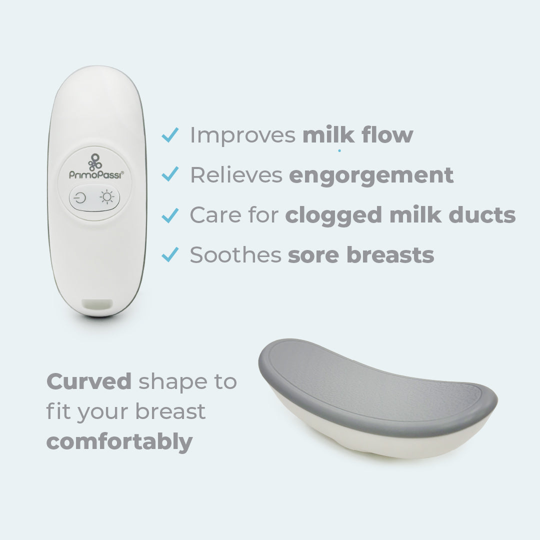 Primo Passi - Lactation Massager, Massage & Heat for Milk Flow