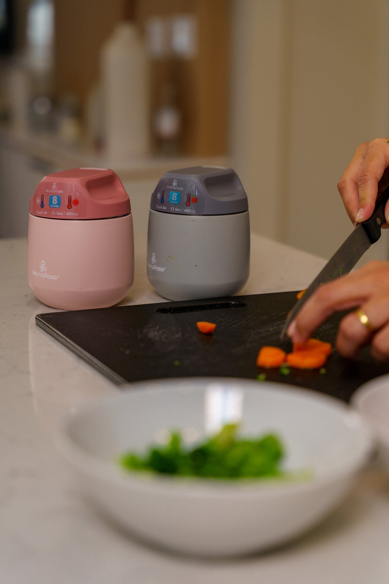 Primo Passi - Insulated Food Jar - 13 oz/400ml