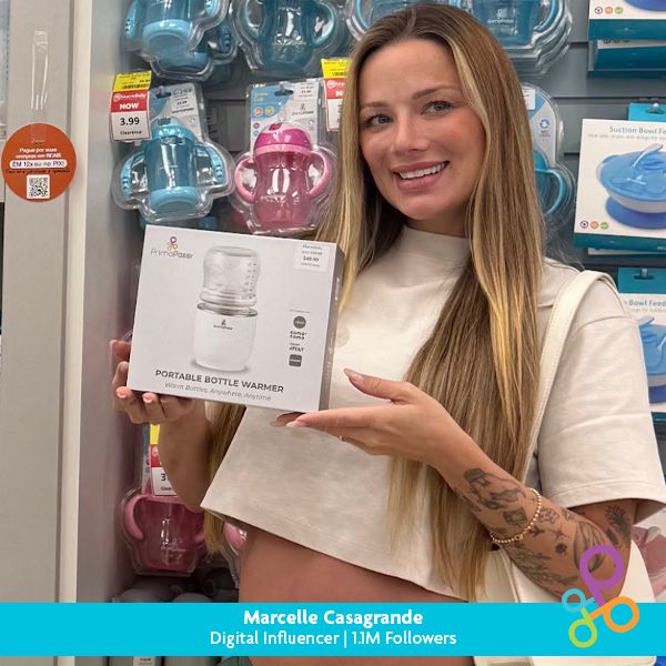 Marcelle Casagrande Enxoval Primo Passi