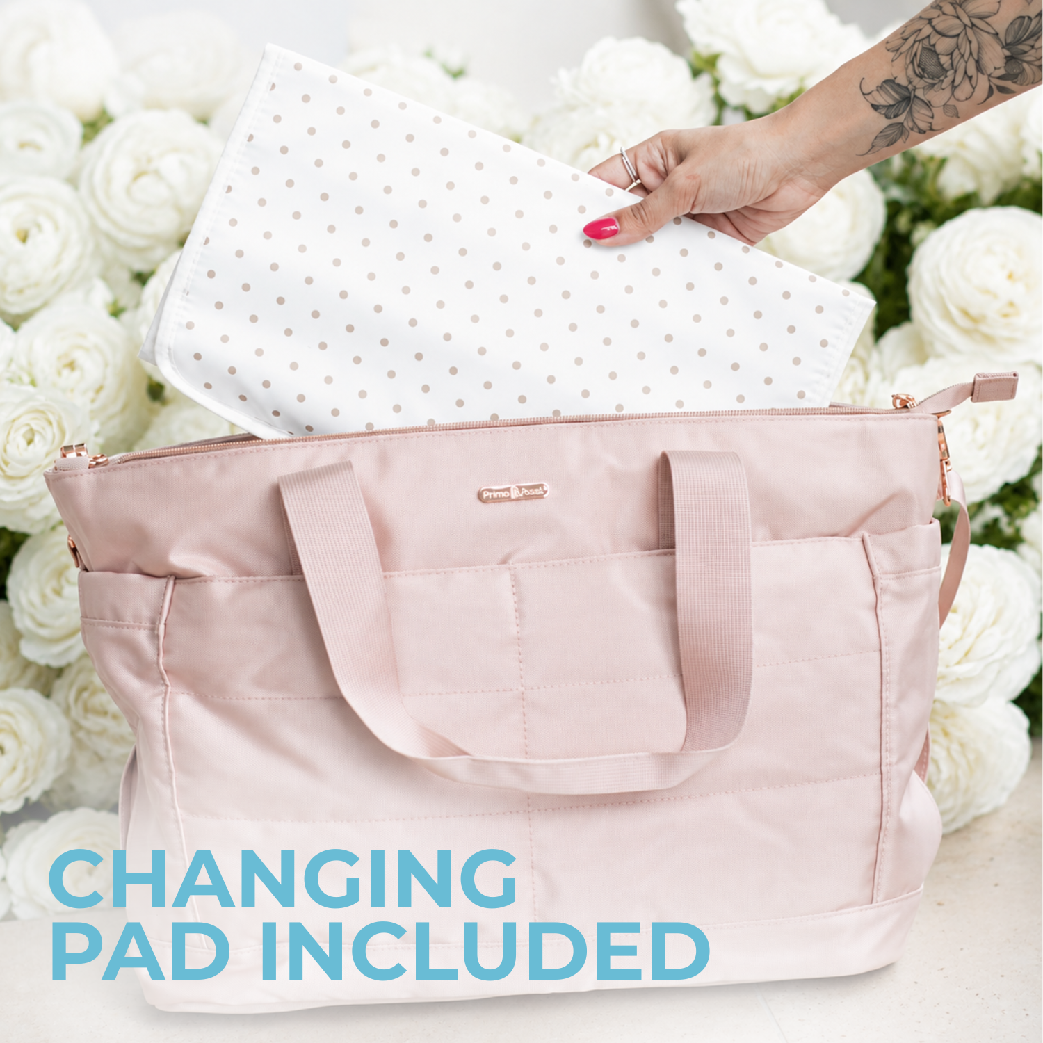 Diaper Bag Tote
