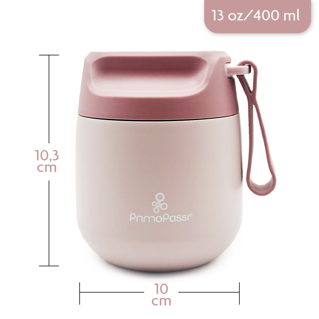 Primo Passi - Insulated Food Jar - 13 oz/400ml