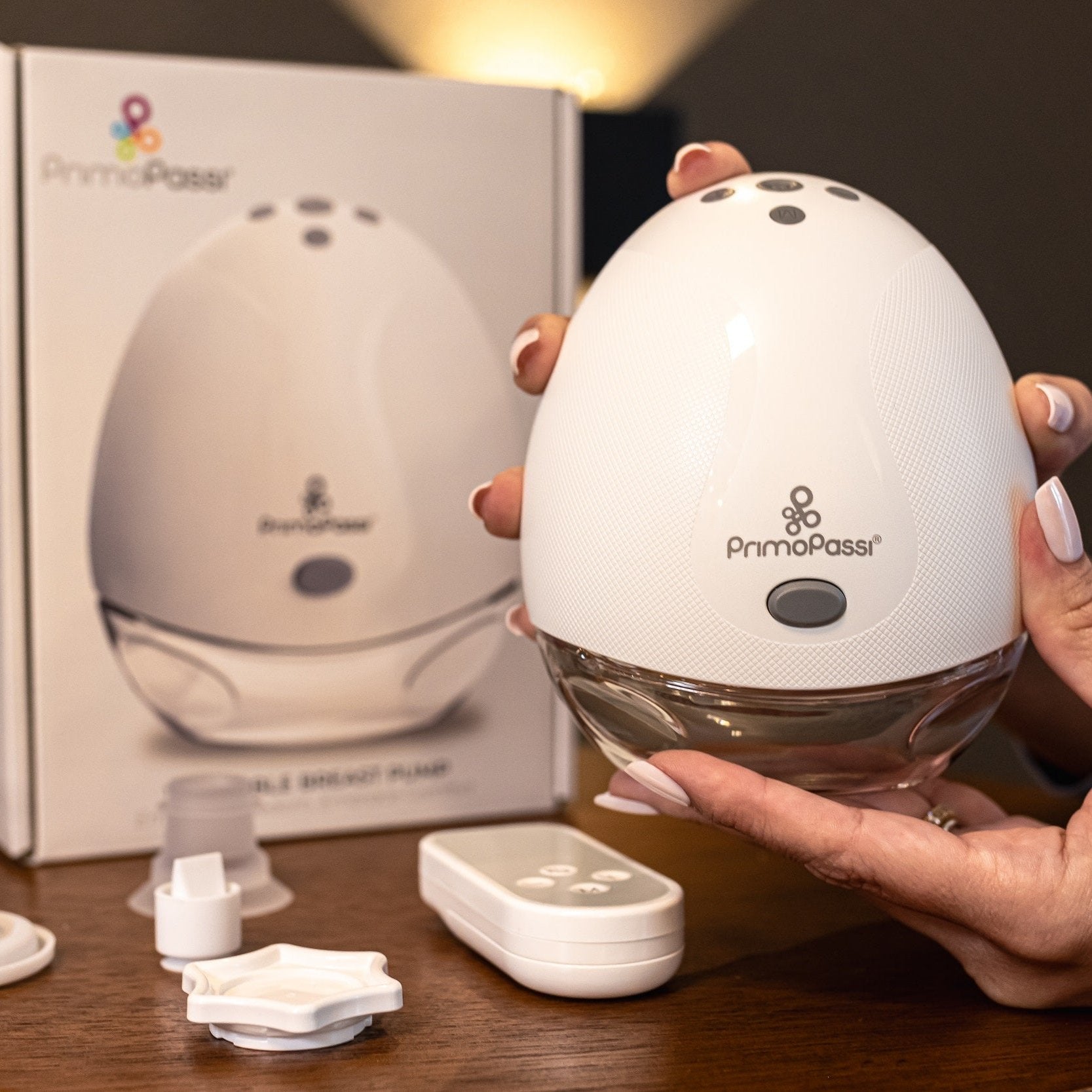 Primo Passi - Wearable Hands-Free Breast Pump, Single Electric