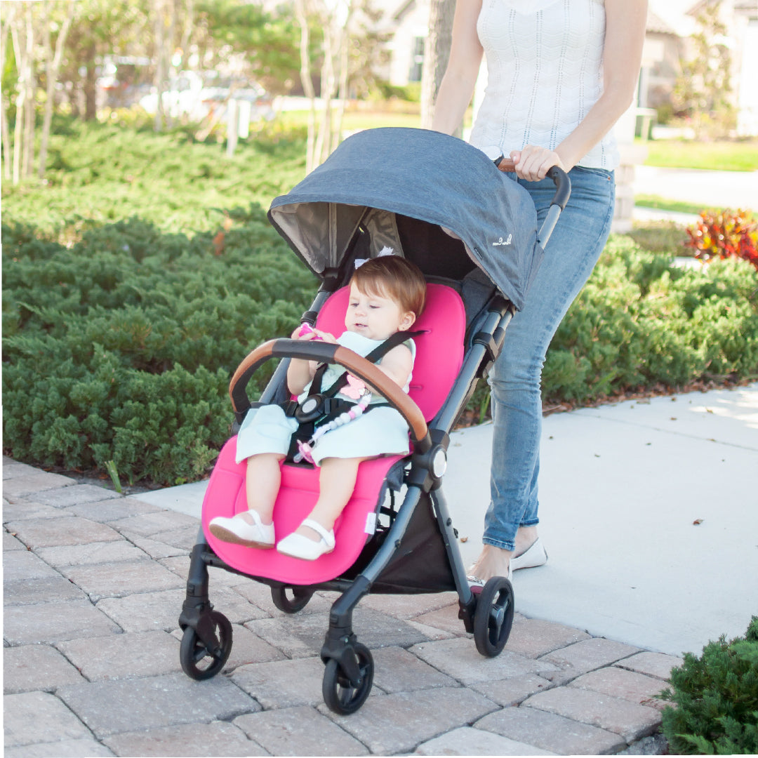 Primo Passi - Universal Stroller Liner, Pink