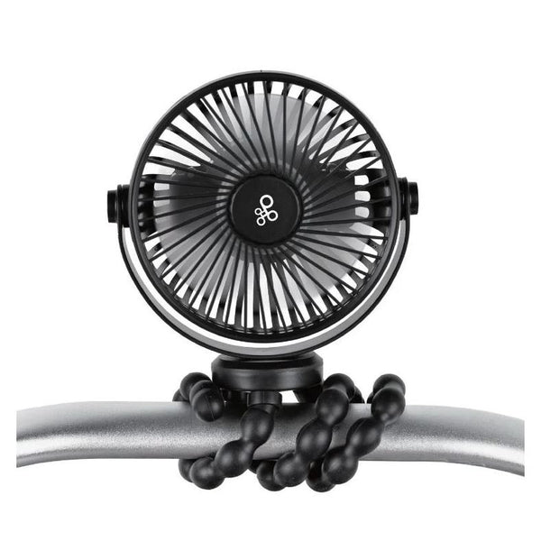 umbrella stroller fan Portable Baby Stroller Fan – Clip-On