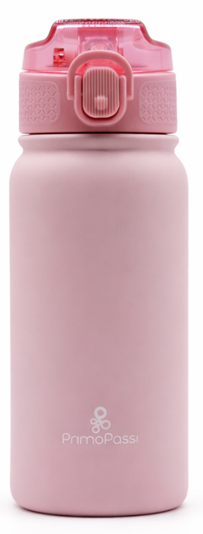 Kids Insulated Straw Water Bottle 12 Oz
