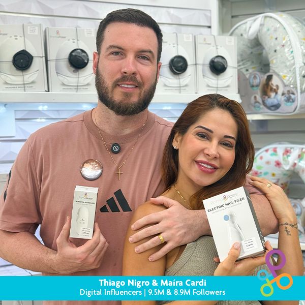 Thiago Nigro & Maira Cardi Primo Passi