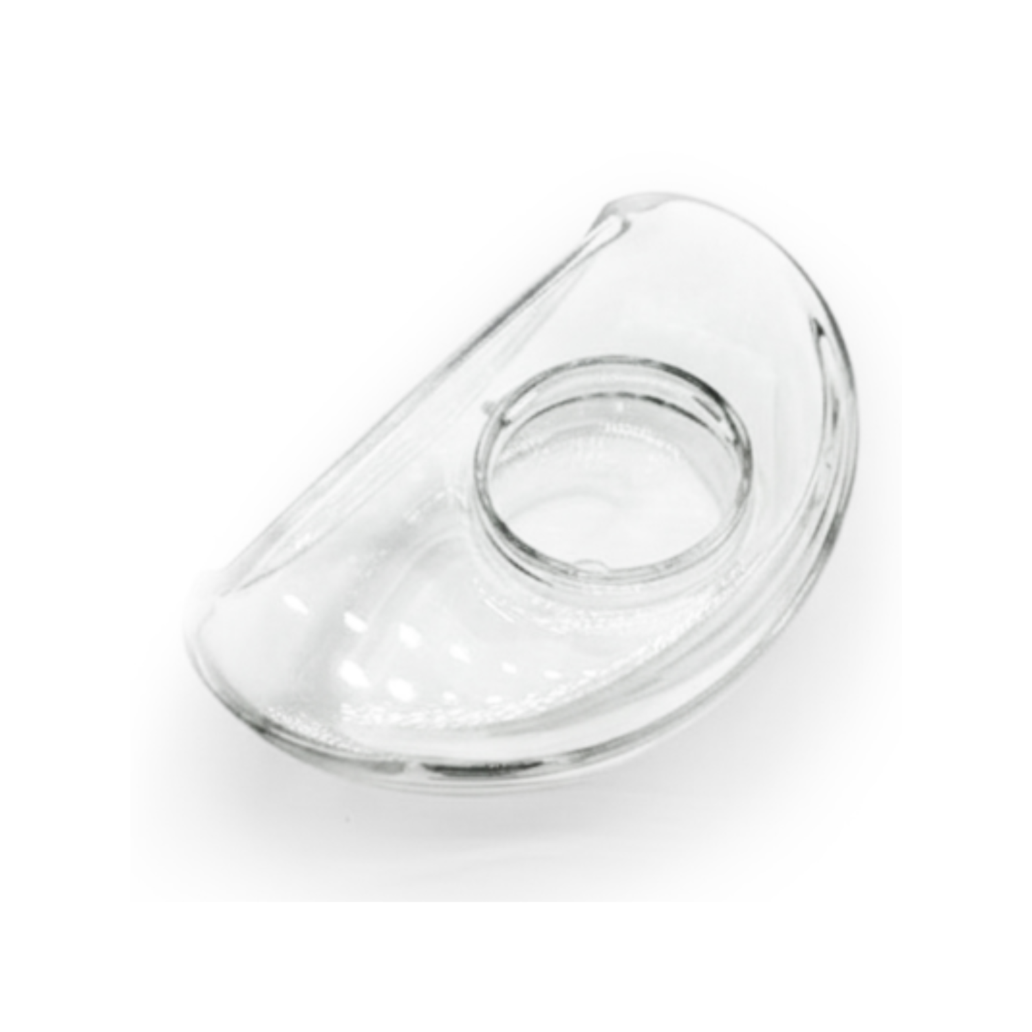 Wearable Breast Pump Breast Milk Storage Bottle on a white background