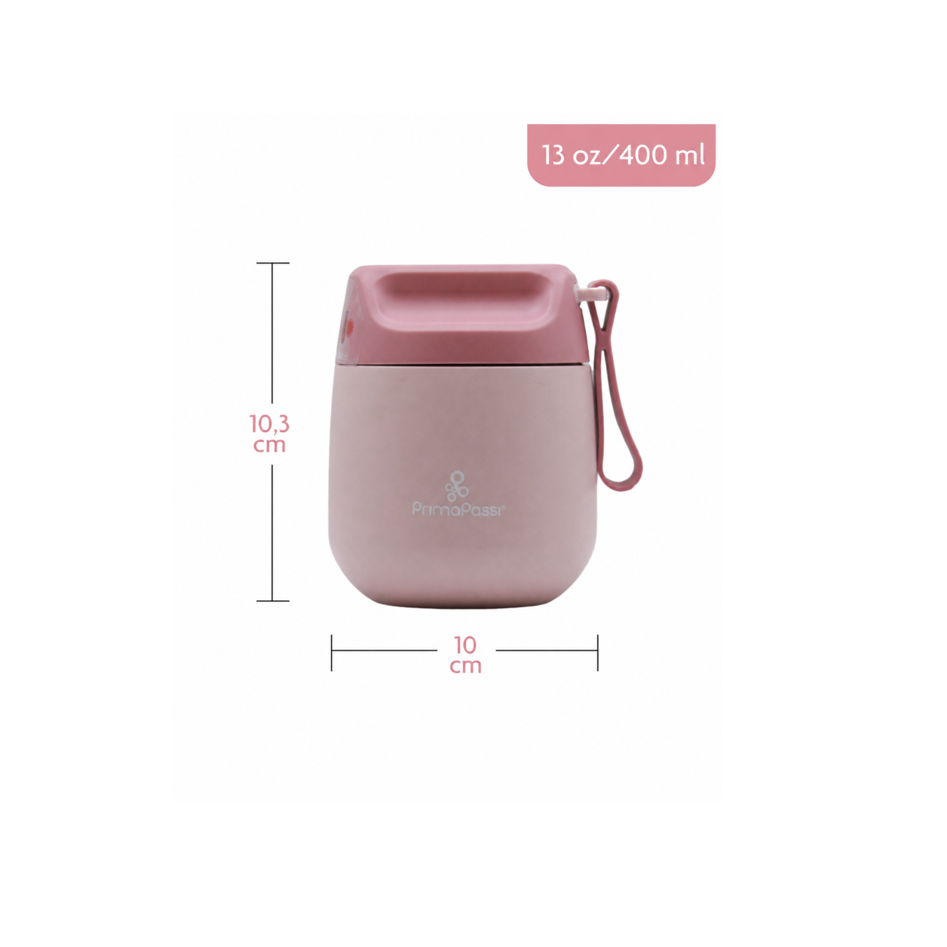 Kids Insulated Food Jar 13.5 oz (400 ml) | Primo Passi