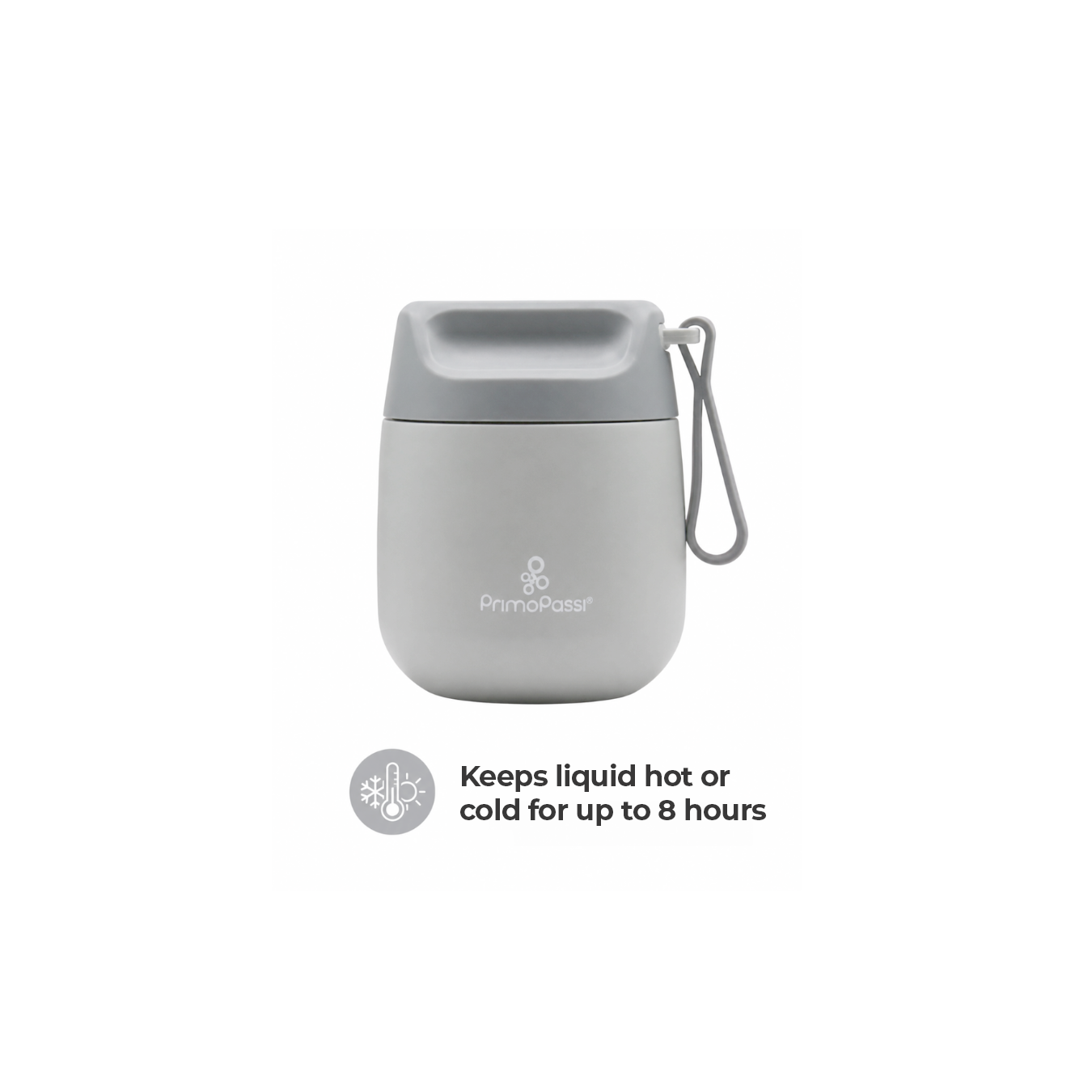 Kids Insulated Food Jar 13.5 oz (400 ml) | Primo Passi