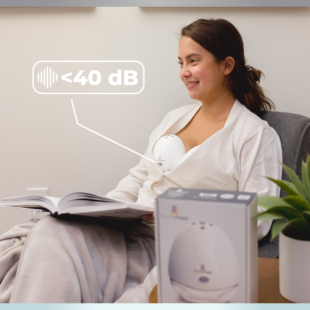Primo Passi - Wearable Hands-Free Breast Pump, Single Electric