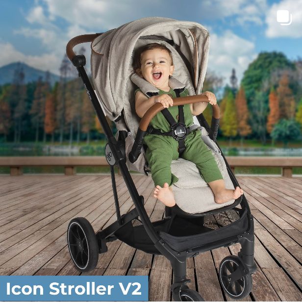 Primo Passi Stroller
