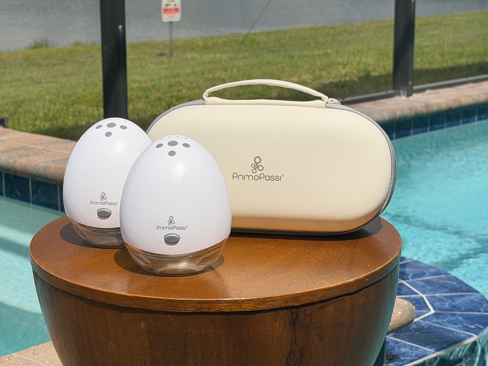 Double Electric Hands-Free Breast Pump | Primo Passi