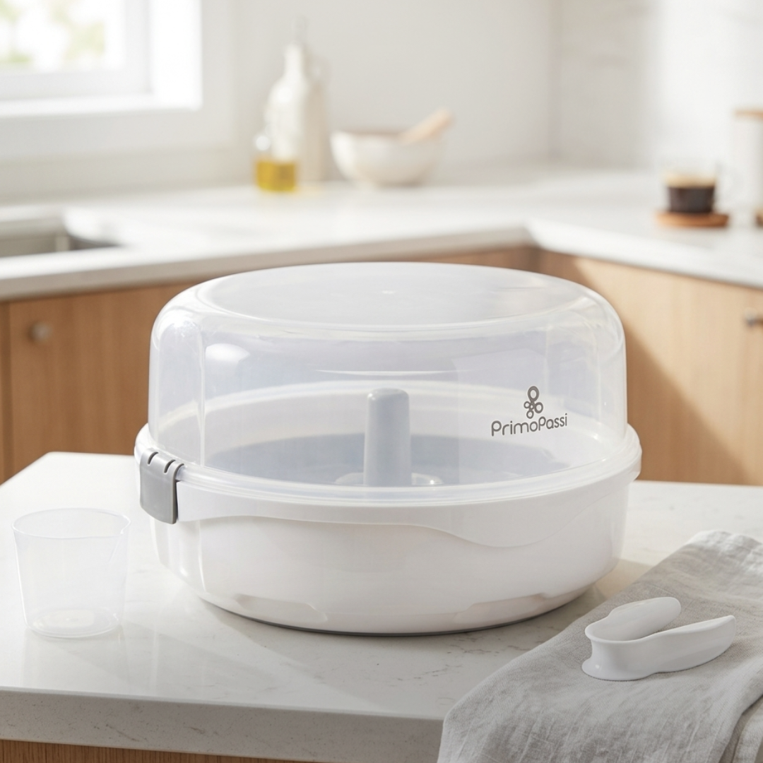 Primo Passi Microwave Baby Bottle Sterilizer