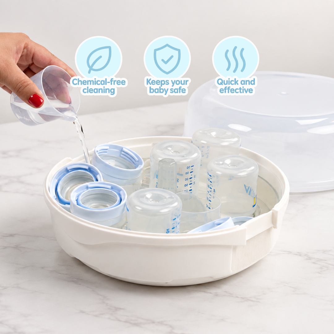 Primo Passi Microwave Baby Bottle Sterilizer