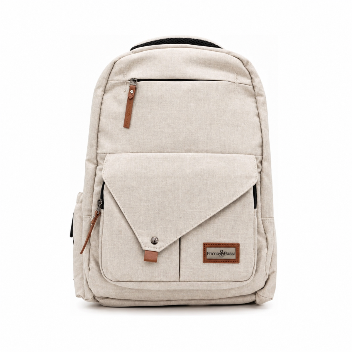 Primo Passi PerTutti  Baby Diaper Bag Backpack, Beige