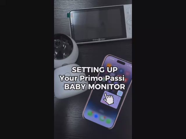 Baby Monitor App Set Up