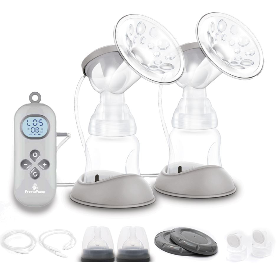 Primo Passi - Portable Double Electric Breast Pump, Special Edition