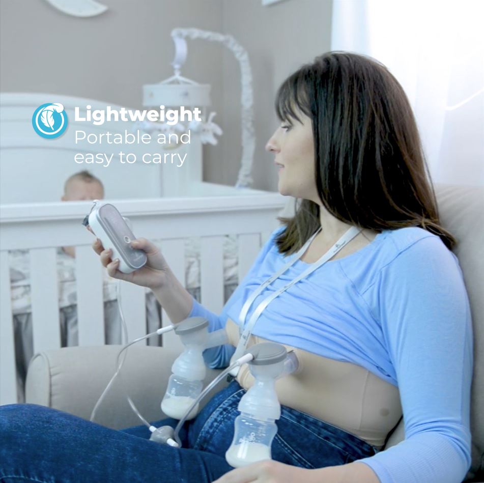 Primo Passi - Portable Double Electric Breast Pump, Special Edition