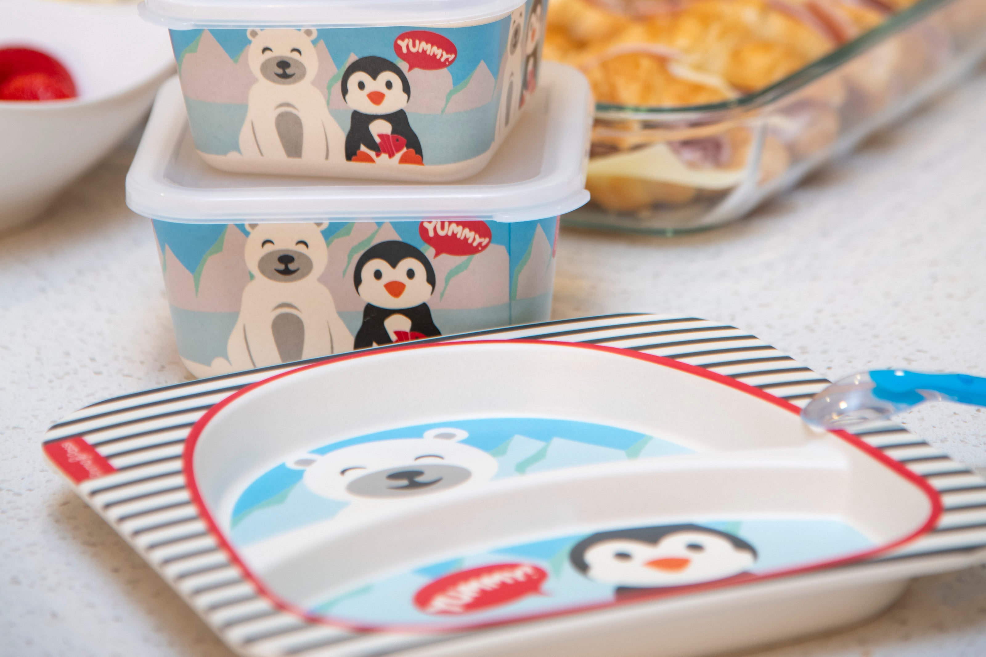 Primo Passi - Bamboo Fiber, Kids Combo, Winter Friends