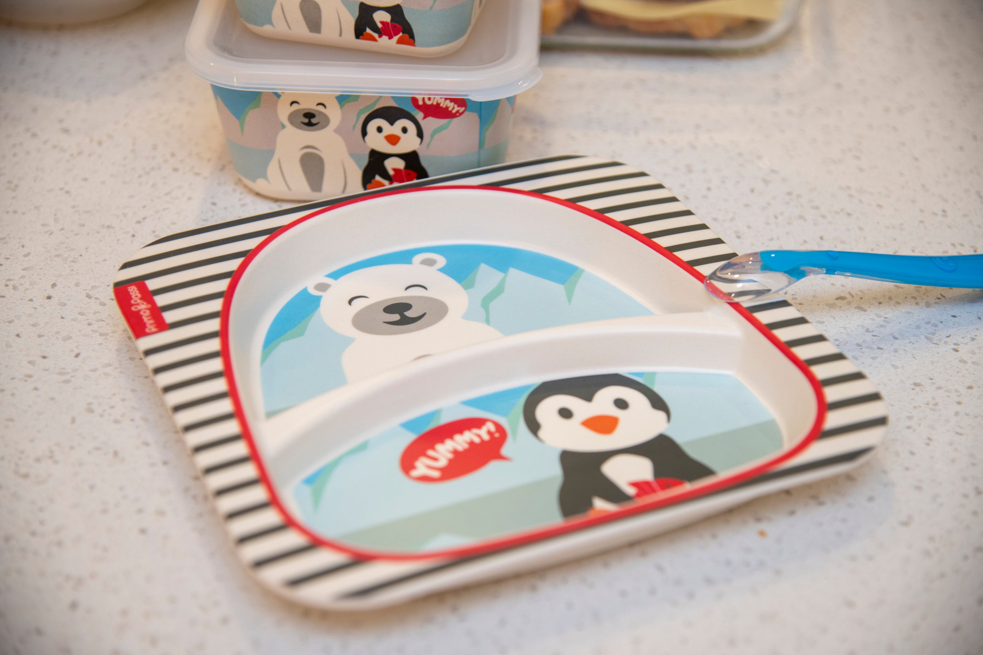 Primo Passi - Bamboo Fiber, Kids Combo, Winter Friends