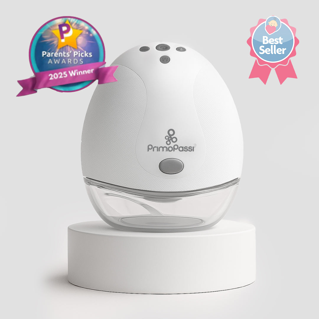 Primo Passi - Wearable Hands-Free Breast Pump, Single Electric