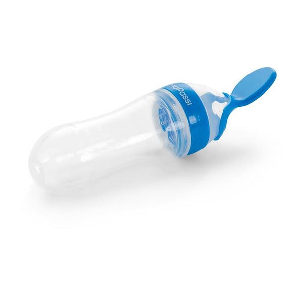 Primo Passi - Silicone Squeezy Spoon (Blue)