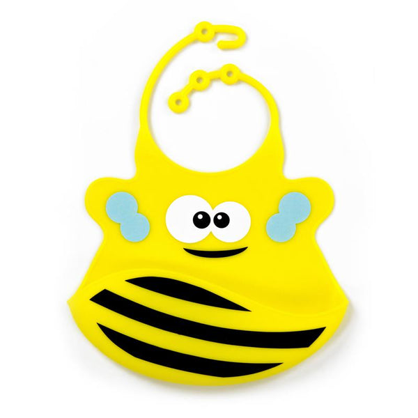 Primo Passi - Silicone Bib - Yellow Bee
