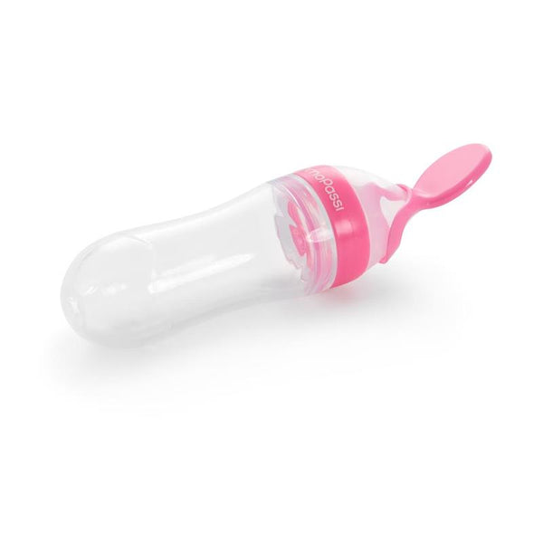 Primo Passi - Silicone Squeezy Spoon (Pink)