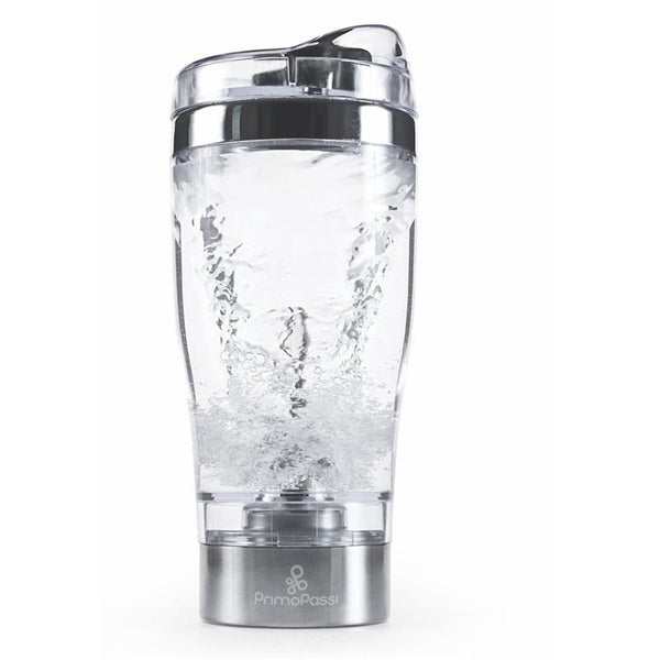 Primo Passi - Portable Formula Mixer Cup Stainless Steel And Acrylic 16Oz