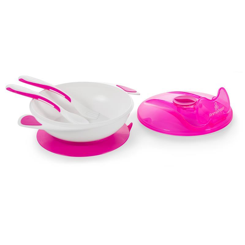 Primo Passi - Suction Bowl (Pink)
