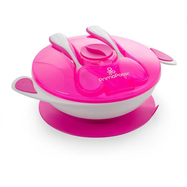 Primo Passi - Suction Bowl (Pink)