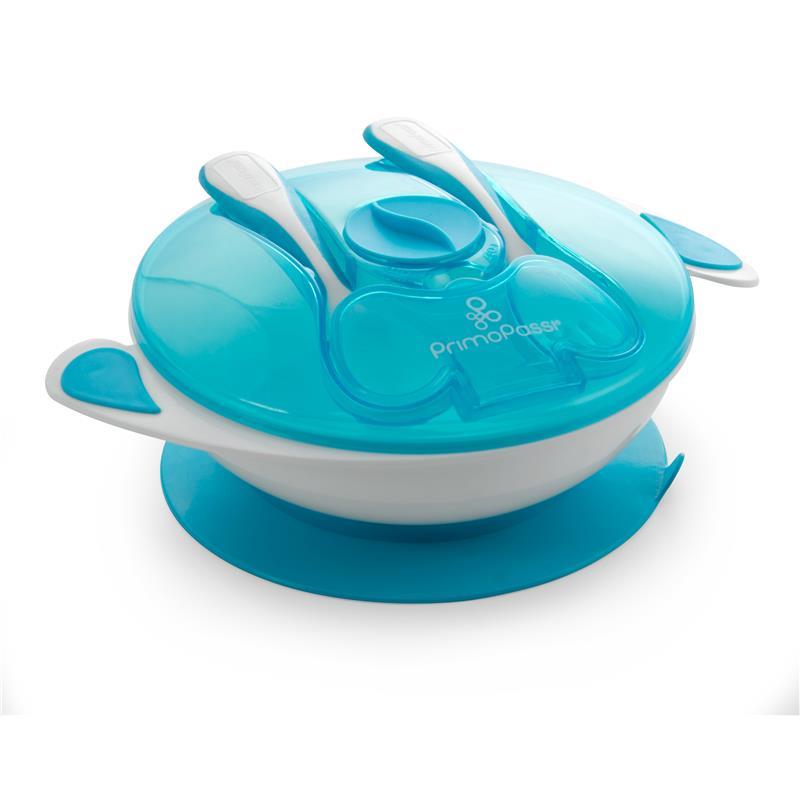 Primo Passi - Suction Bowl, Blue